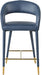 Destiny Faux Leather Stool - Sterling House Interiors
