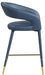 Destiny Faux Leather Stool - Sterling House Interiors