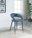 Destiny Faux Leather Stool - Sterling House Interiors