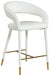 Destiny Faux Leather Stool - Sterling House Interiors