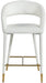 Destiny Faux Leather Stool - Sterling House Interiors