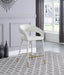 Destiny Faux Leather Stool - Sterling House Interiors