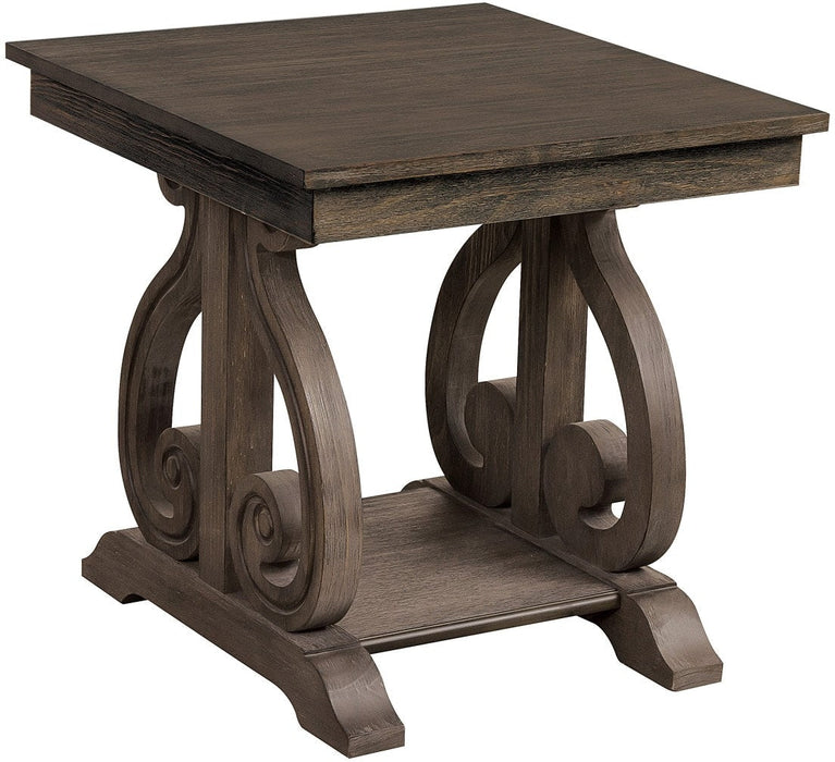 Toulon  Living Room End Table