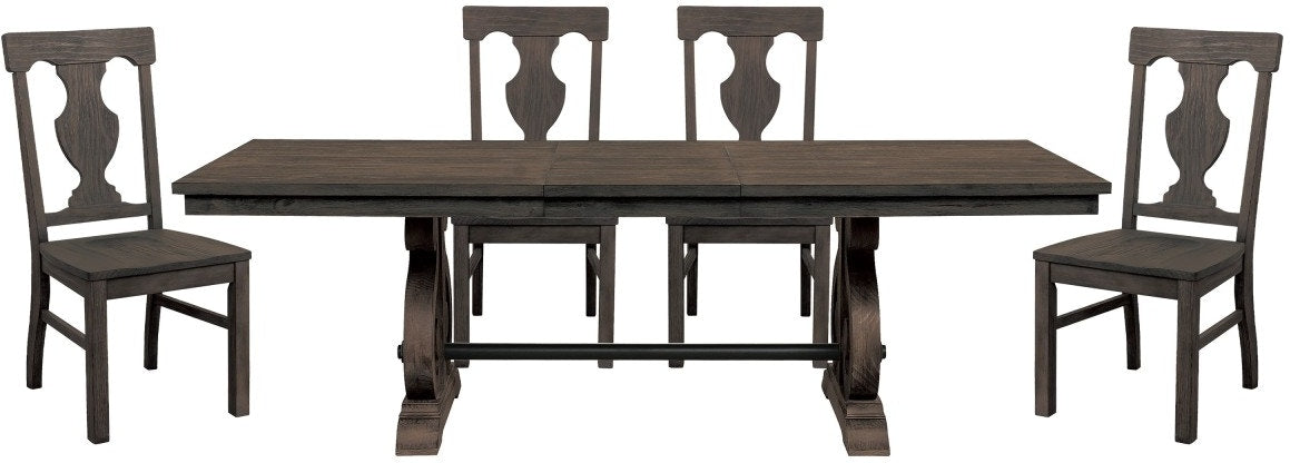 Toulon Dining Room 5pc Set