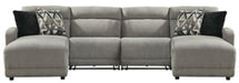 Colleyville 4-Piece Power Reclining Sectional with Chaise
