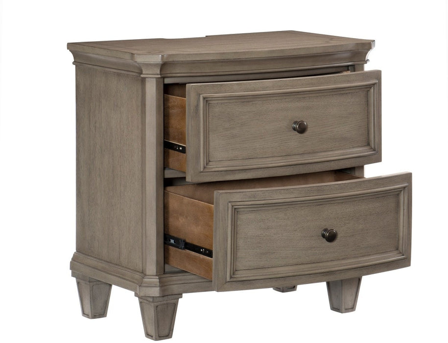 Vermillion Bedroom Night Stand