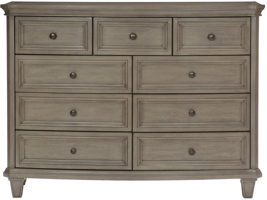 Vermillion Bedroom Dresser