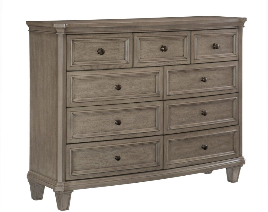 Vermillion Bedroom Dresser