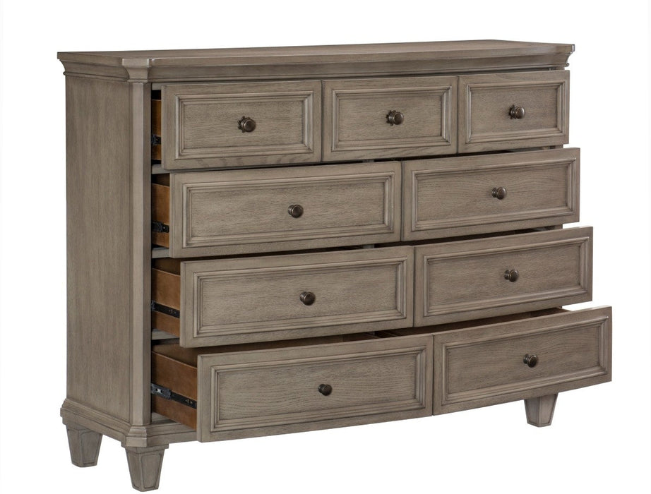 Vermillion Bedroom Dresser