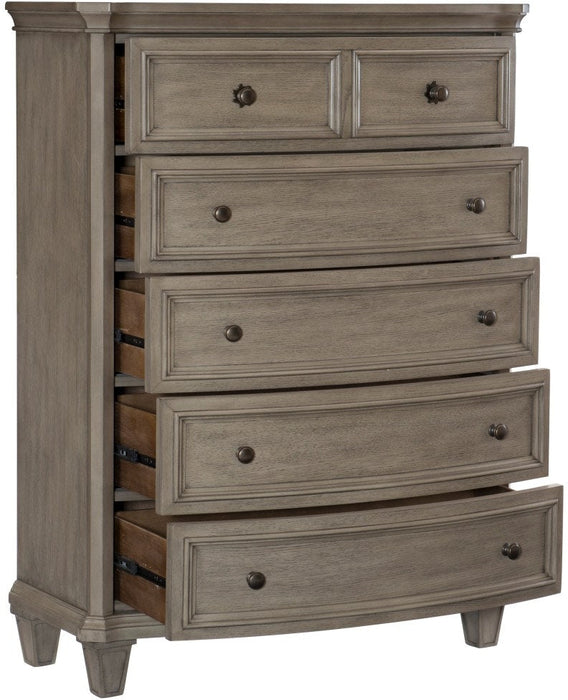 Vermillion Bedroom Chest