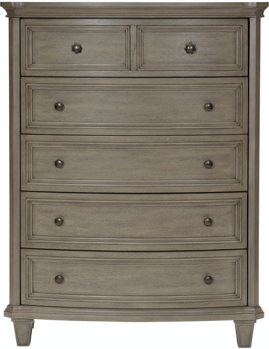 Vermillion Bedroom Chest