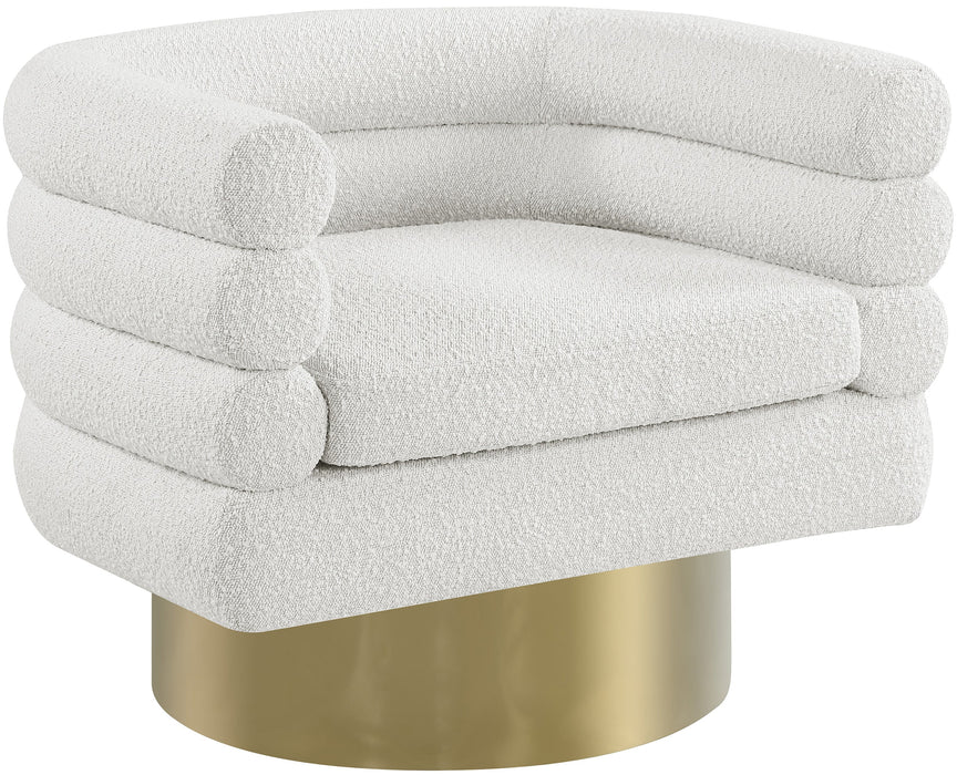 Tessa Boucle Fabric Accent Chair - Sterling House Interiors