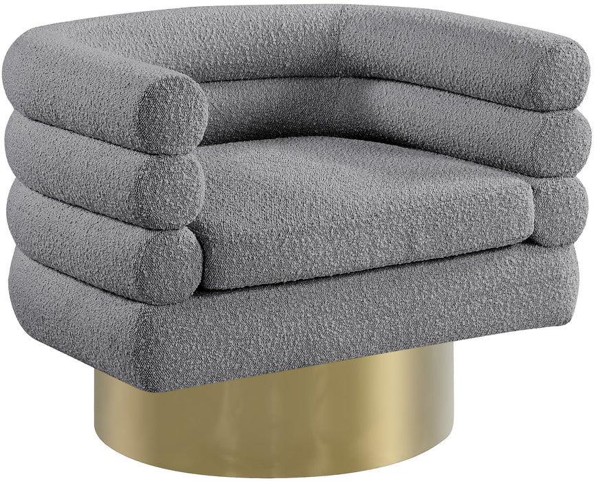 Tessa Boucle Fabric Accent Chair - Sterling House Interiors