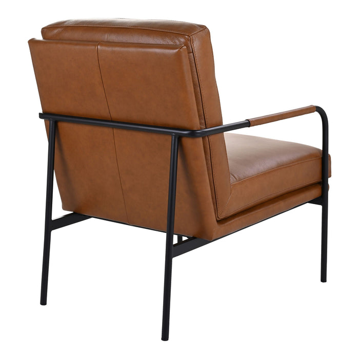 Verlaine Chair Chestnut Brown