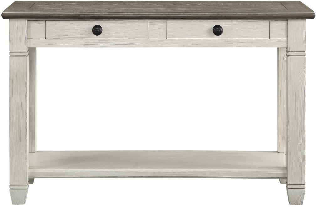 Granby Sofa Table - Antique White