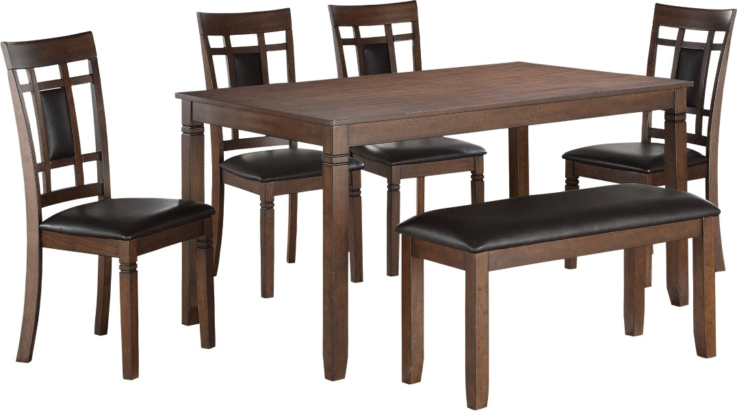 Salton Dining Room 6-Piece Pack Dinette Set