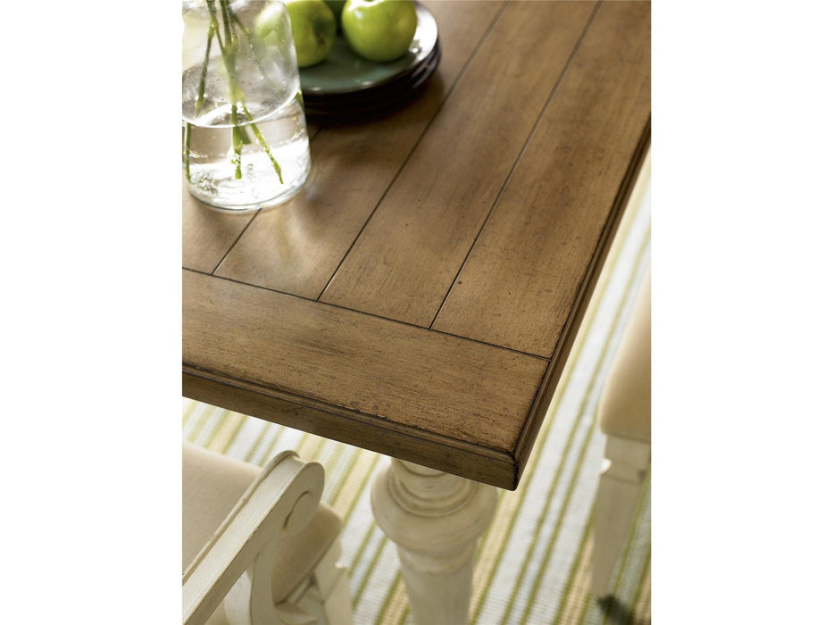 Summer Hill Dining Table Light Brown