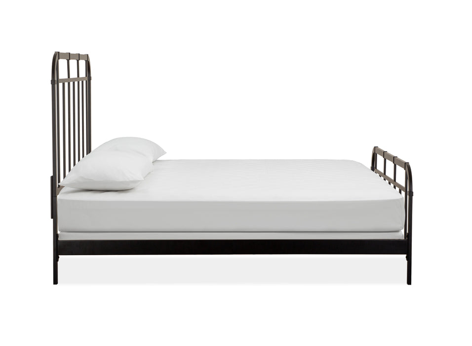 Harper Springs Complete Queen Metal Bed