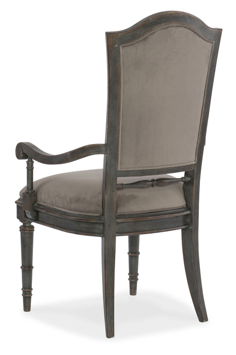 Arabella Upholstered Back Arm Chair