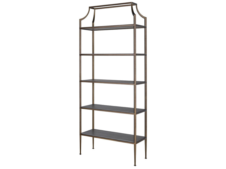Past Forward Holt Etagere Dark Gray
