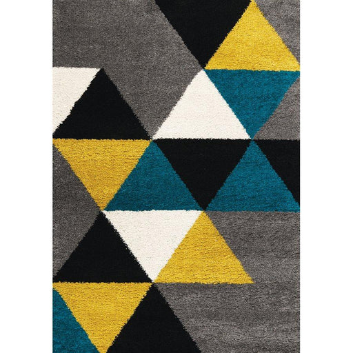 Maroq Colorful Triangles Soft Touch Rug - Sterling House Interiors