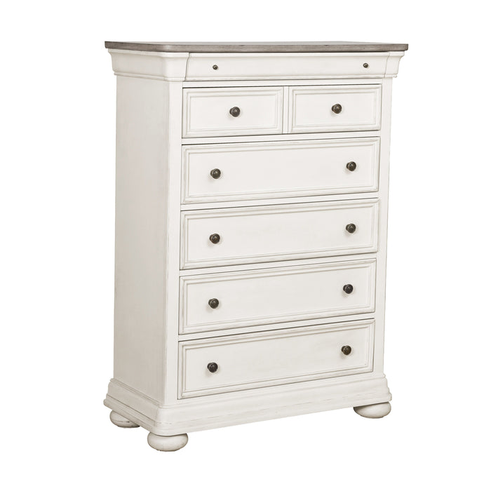 Lafayette Chest White