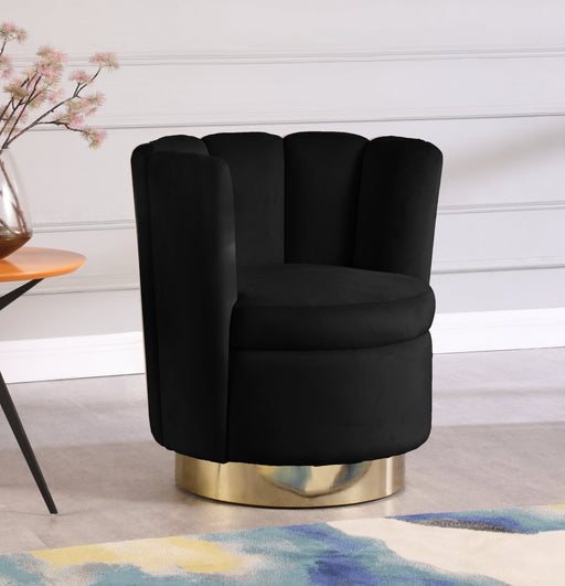 Lily Velvet Accent Chair - Sterling House Interiors