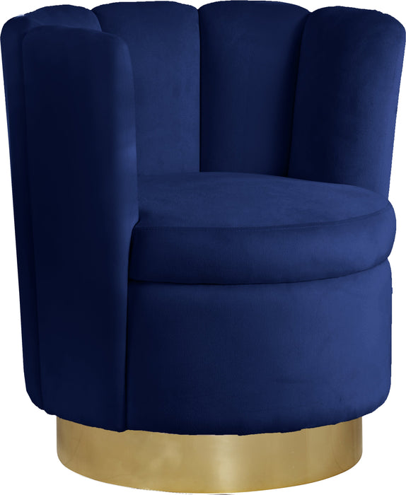 Lily Velvet Accent Chair - Sterling House Interiors
