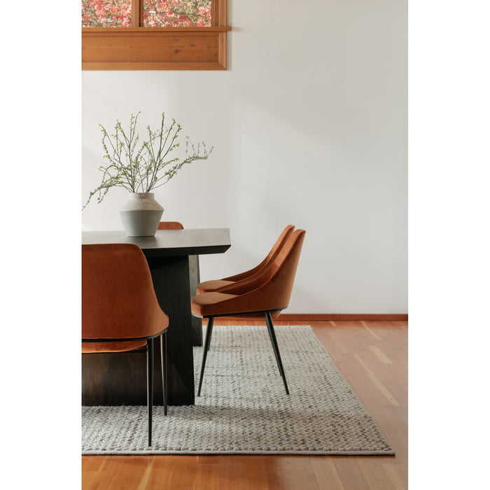 Vidal Dining Table Smoky Brown