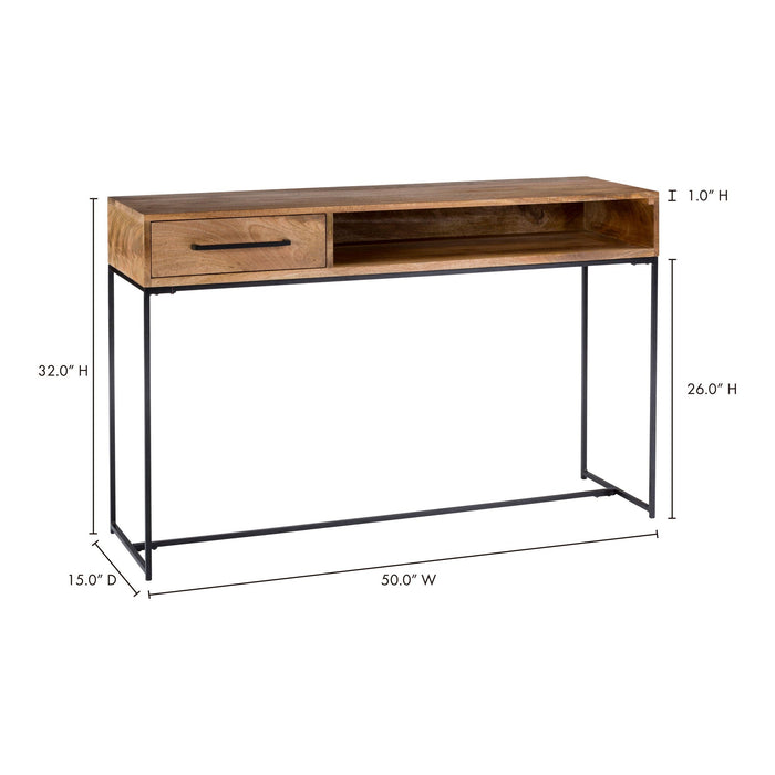 Colvin Console Table Natural