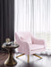Paloma Velvet Accent Chair - Sterling House Interiors