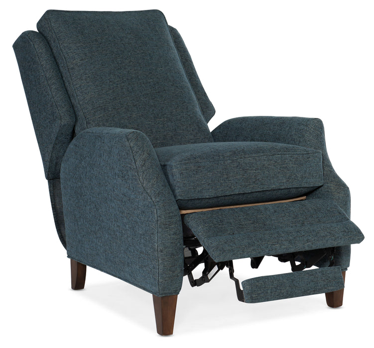Darrien Recliner Solid Back Power Without Articulating Headrest