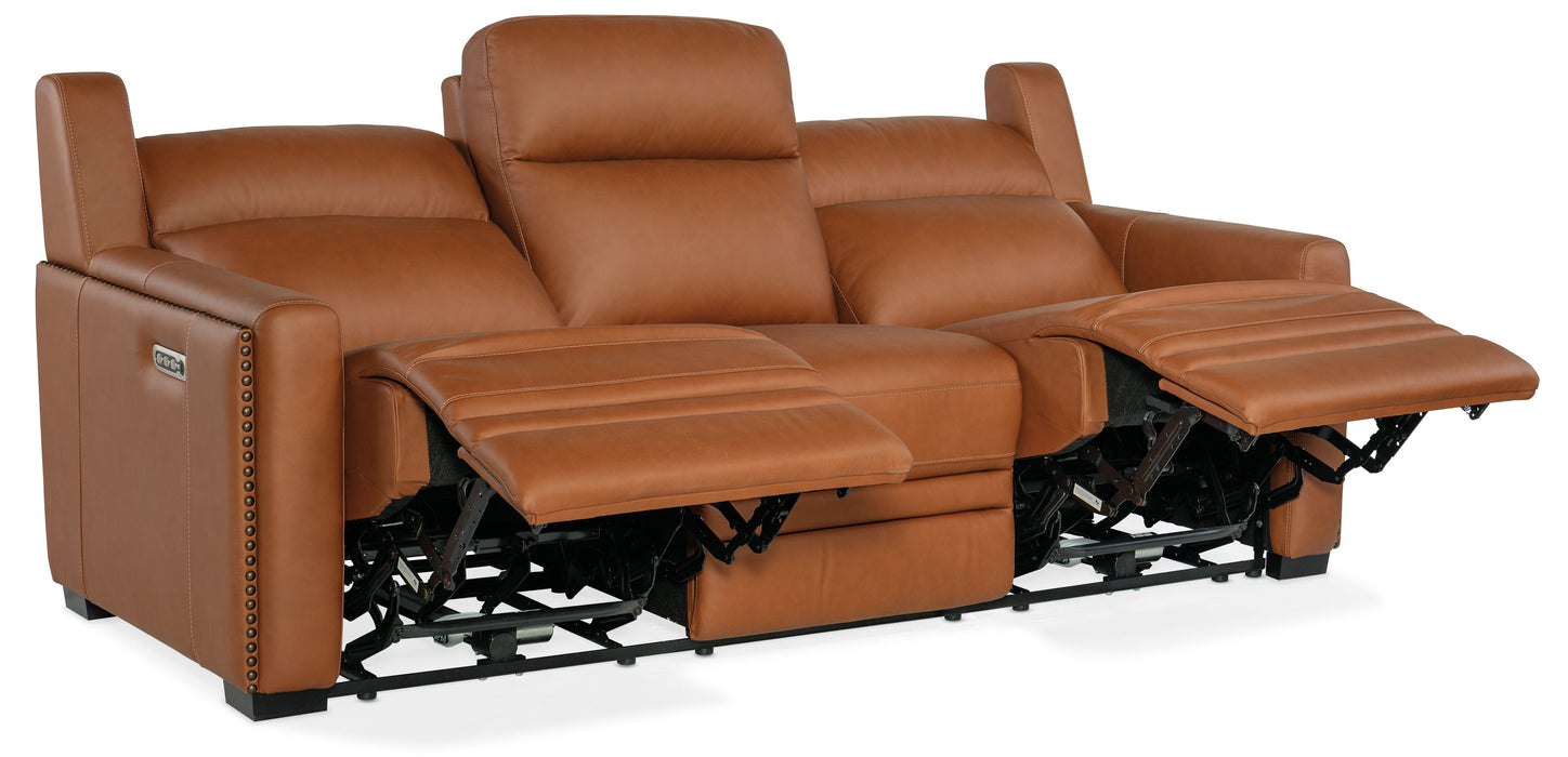 McKinley Power Sofa With Power Headrest & Lumbar