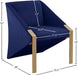 Rivet Velvet Accent Chair - Sterling House Interiors