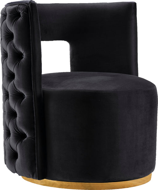 Theo Velvet Accent Chair - Sterling House Interiors