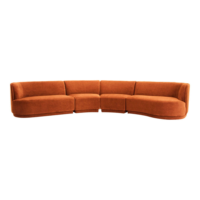 Yoon Eclipse Modular Sectional Chaise Right