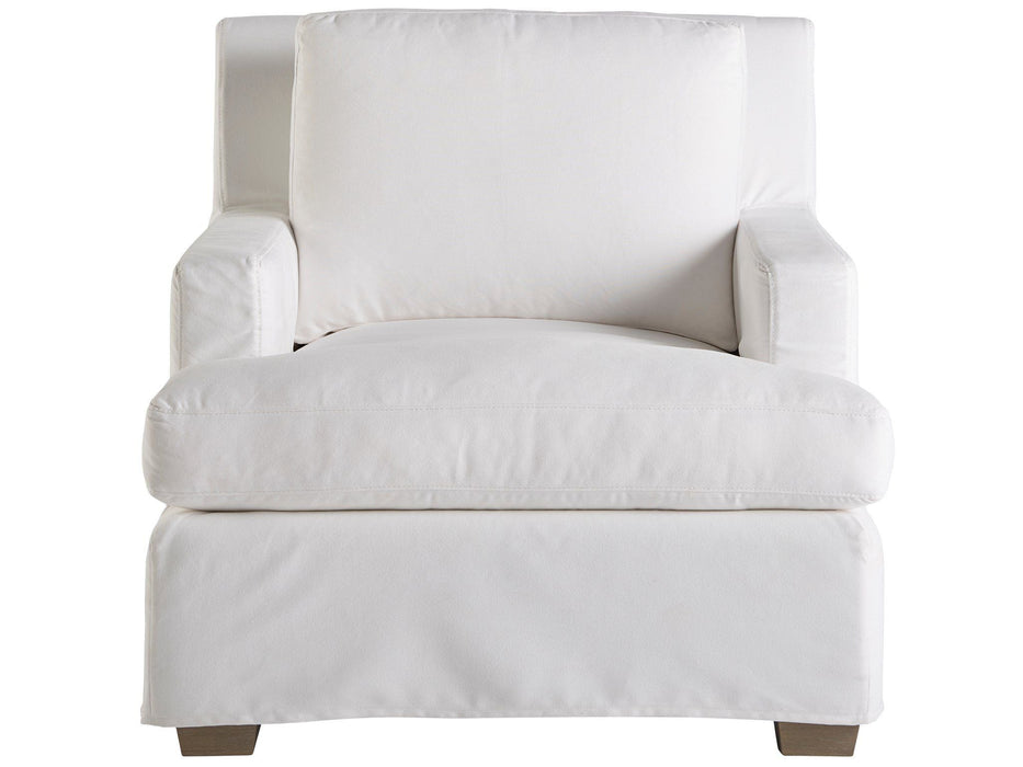 Miranda Kerr Malibu Slipcover Chair White