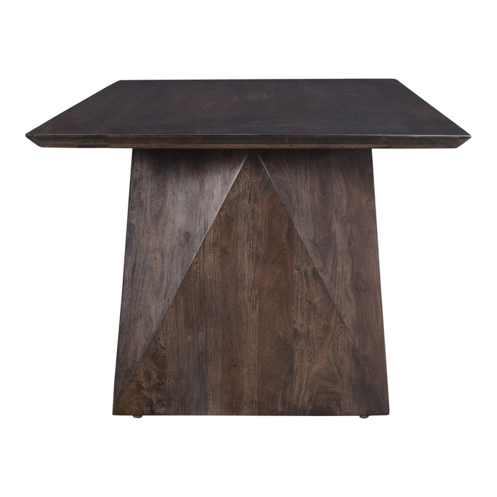 Vidal Dining Table Smoky Brown