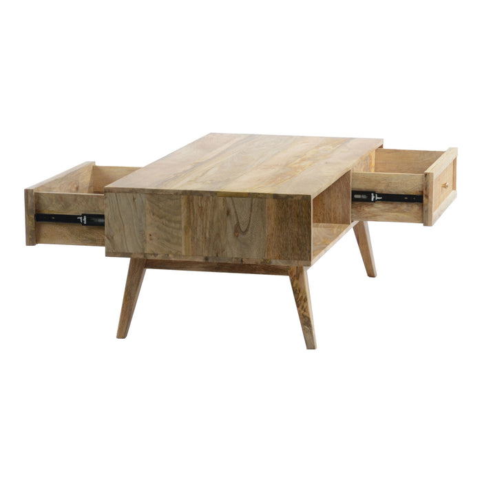 Reed Coffee Table Natural