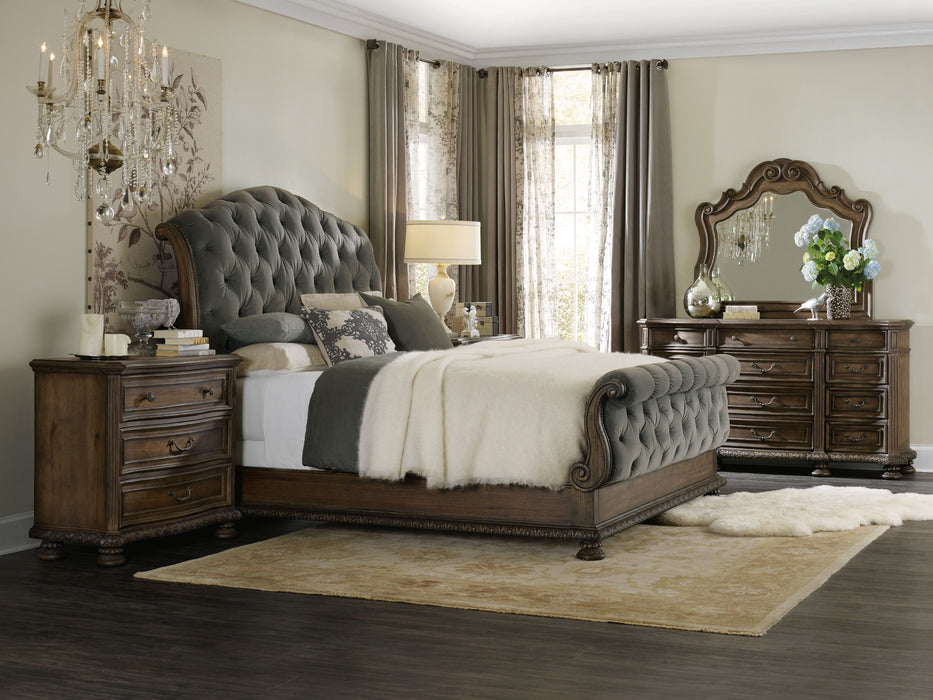 Rhapsody King Tufted Bed