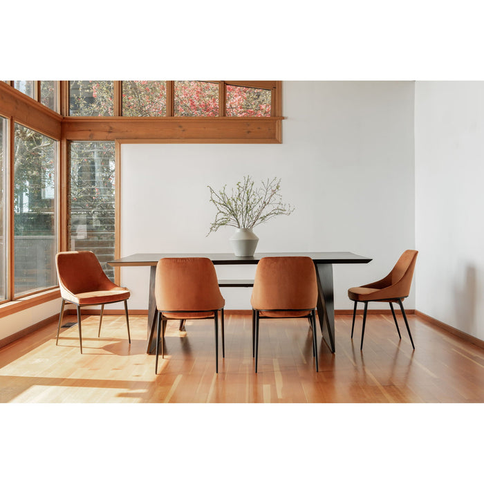 Vidal Dining Table Smoky Brown