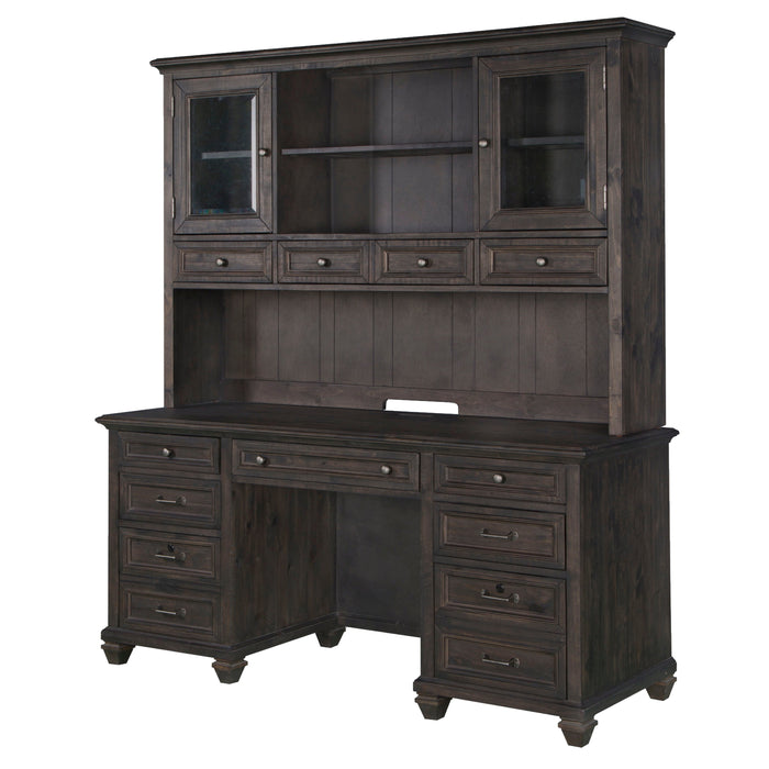 Sutton Place Credenza With Hutch
