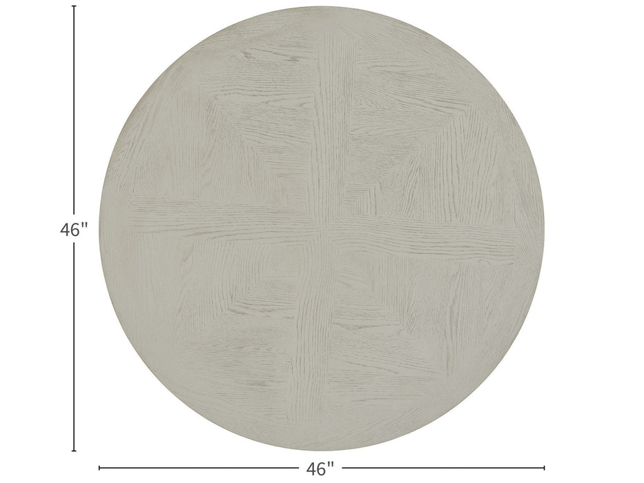 Escape Dining Table Pearl Silver
