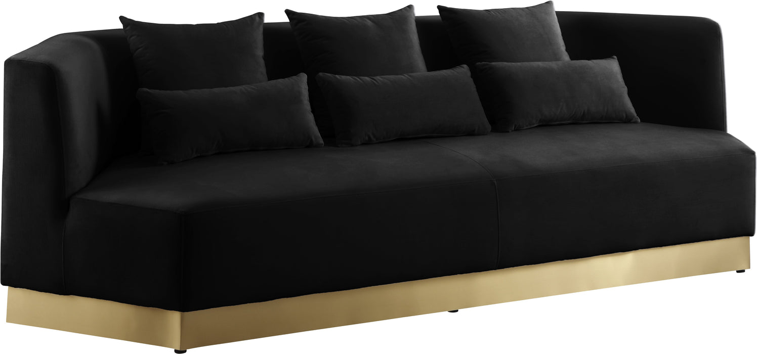 Marquis Velvet Sofa - Sterling House Interiors