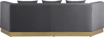 Marquis Velvet Sofa - Sterling House Interiors