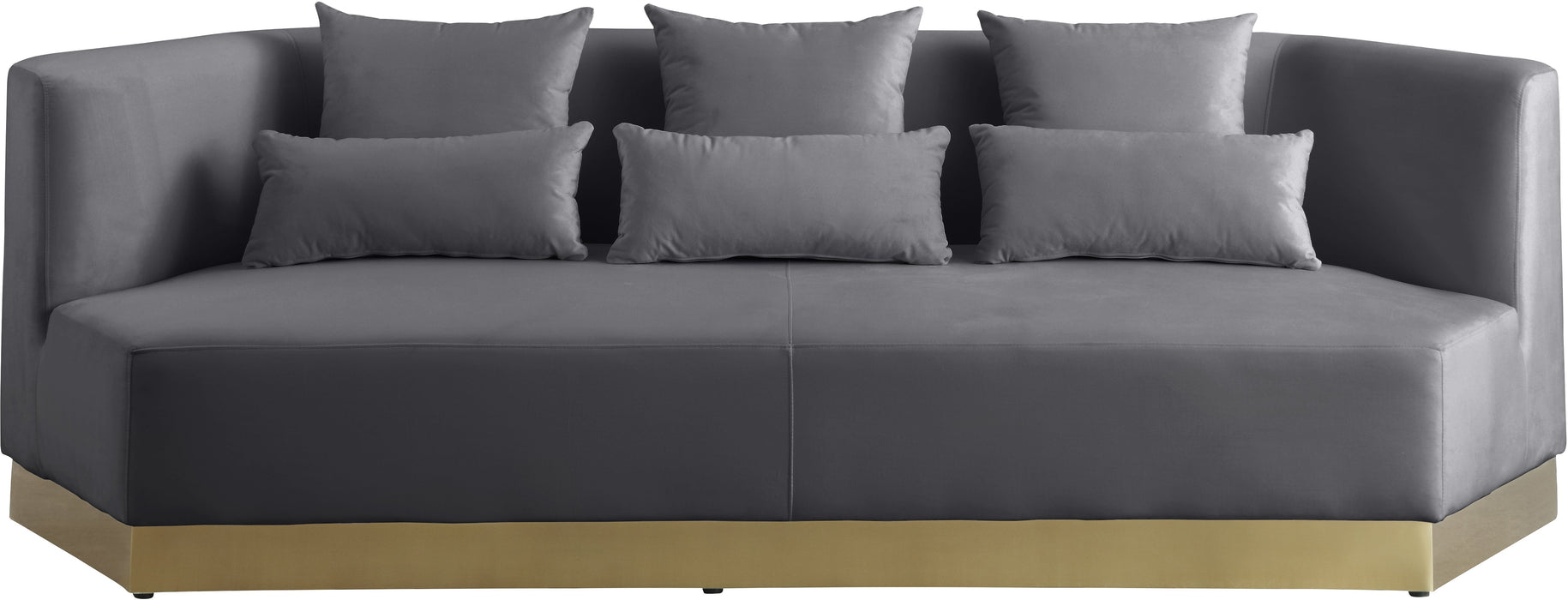 Marquis Velvet Sofa - Sterling House Interiors