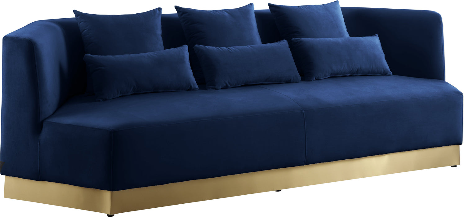 Marquis Velvet Sofa - Sterling House Interiors