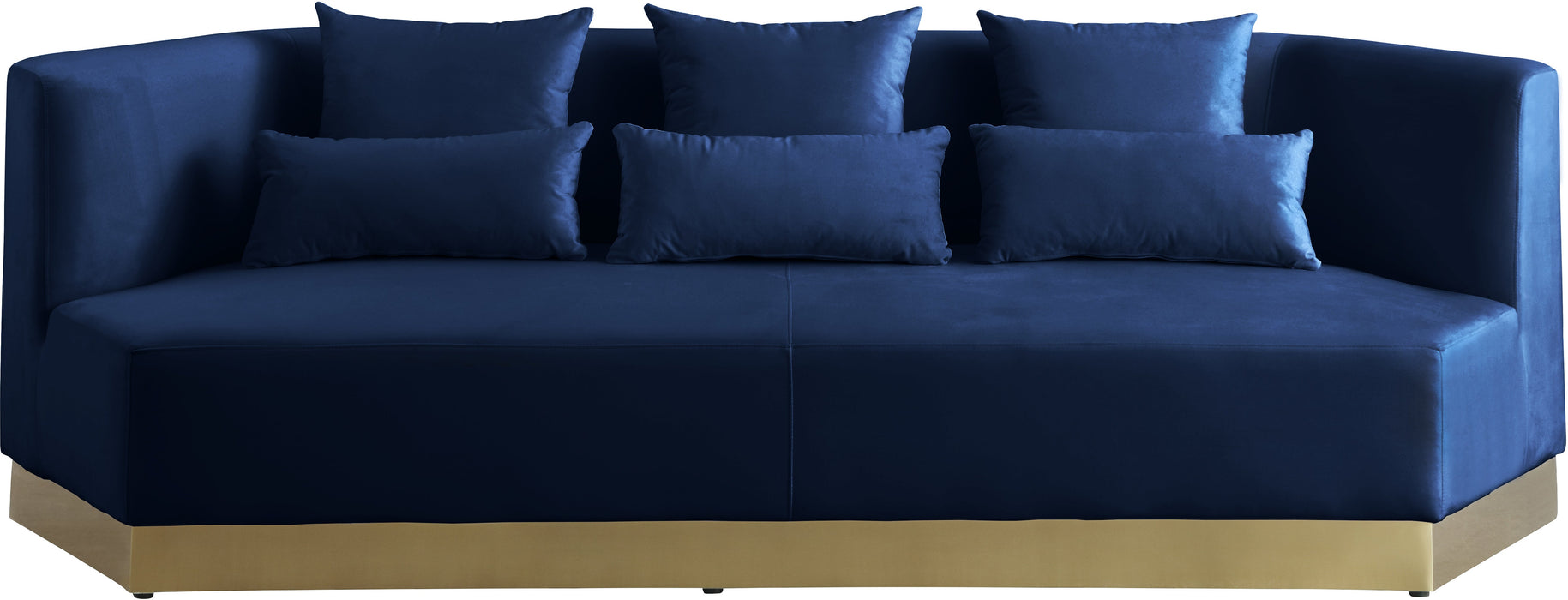 Marquis Velvet Sofa - Sterling House Interiors