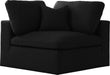 Serene Linen Fabric Deluxe Cloud Corner Chair - Sterling House Interiors