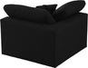 Serene Linen Fabric Deluxe Cloud Corner Chair - Sterling House Interiors